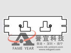 優(yōu)尼康線槽式-功能片SP04/13-譽(yù)宜科技